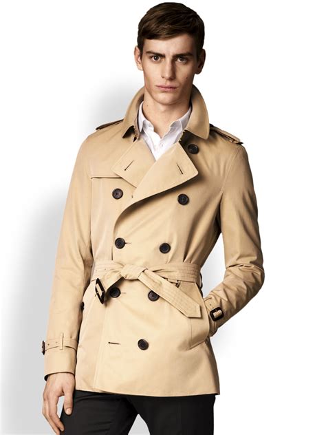 burberry sandringham mens trench|Burberry sandringham trench coat long.